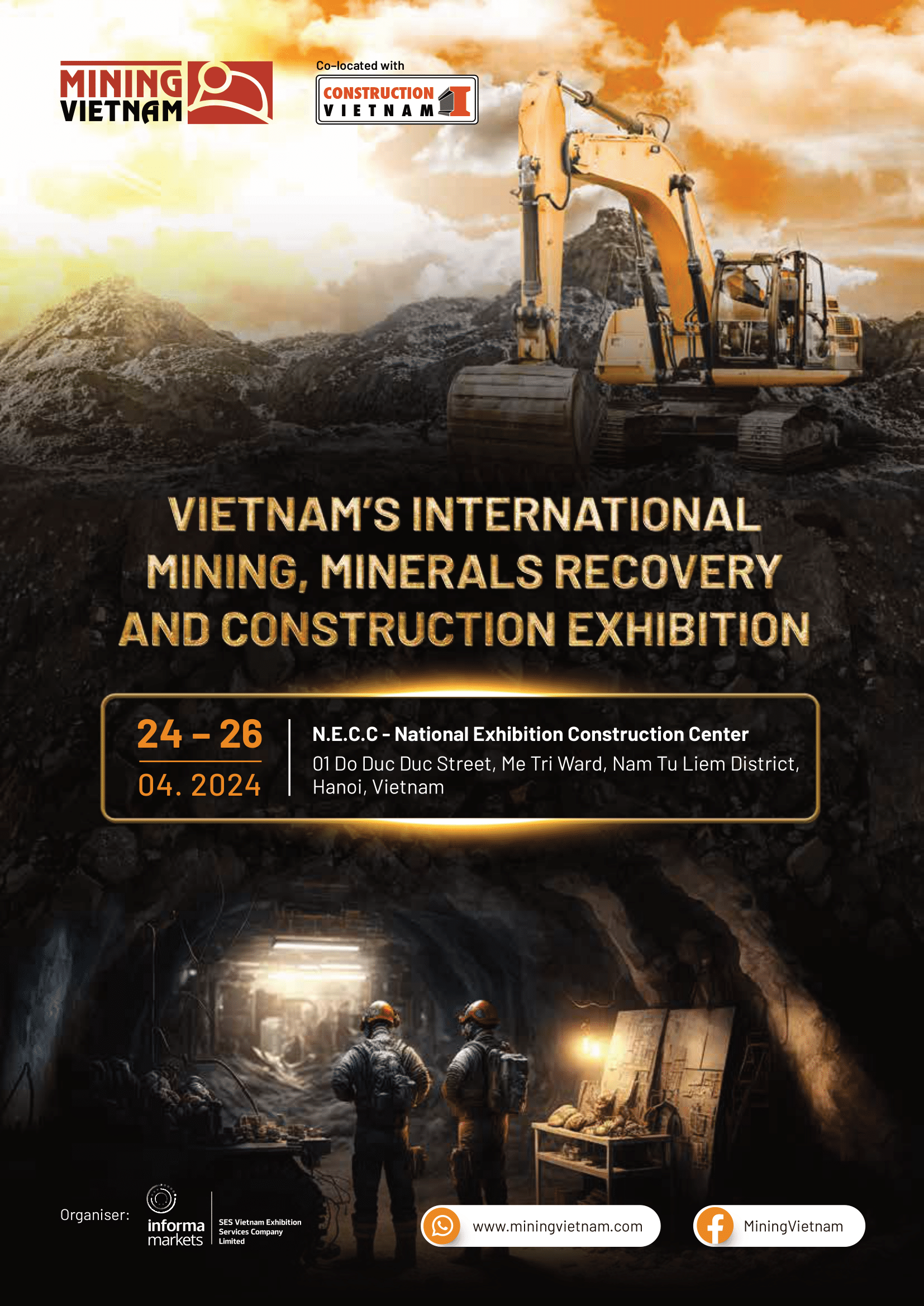Tài liệu triển lãm - Mining Vietnam